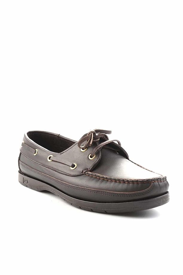 Kahve Leather Erkek Casual Ayakkabı E01830110003 - 6