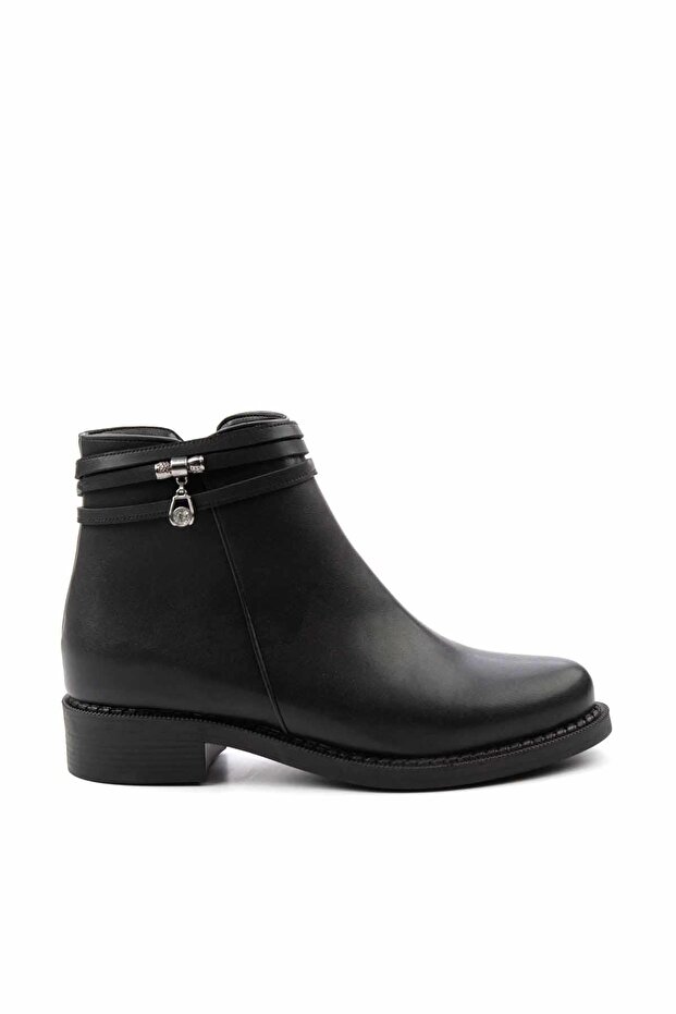 Siyah Kadın Bot & Bootie K02156047009 - 2