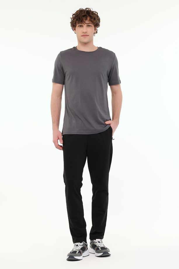 Mb Ct121 T.pant 5fx Siyah Erkek Eşofman Altı - 3