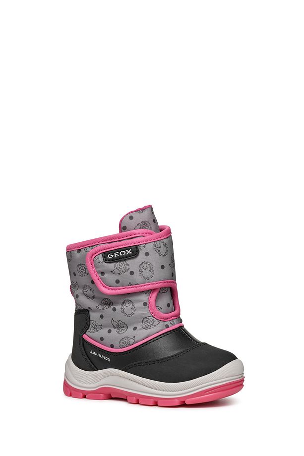 Kız Bebek Siyah Flanfil Abx Bantlı Waterproof Deri Bot B263wg0bcmnc9235 - 2