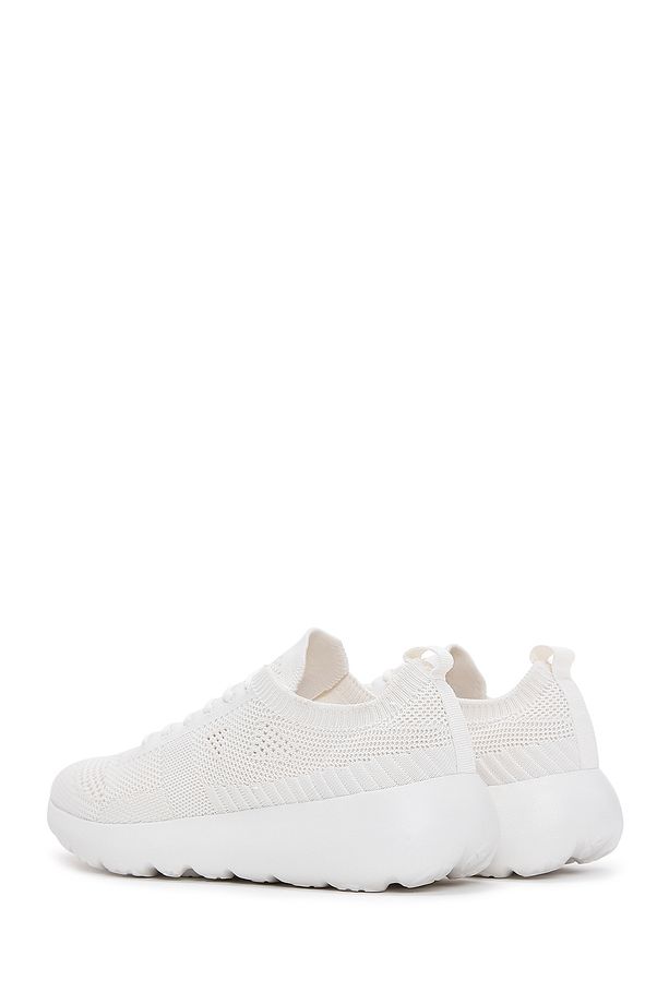 Zero Kadın Gri Bağcıklı Kalın Tabanlı Sneaker 25sfd43026f - 5