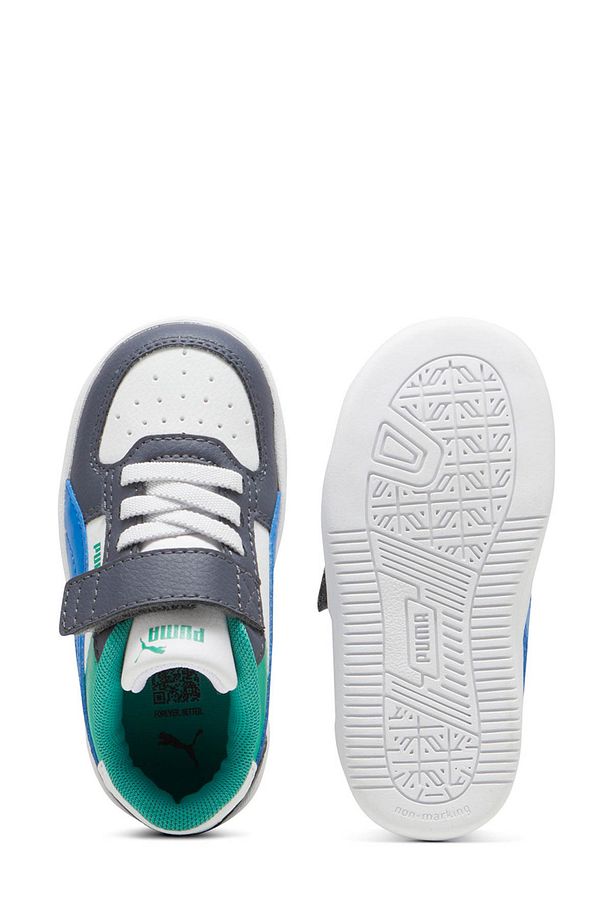 Caven 2.0 Block AC+ Beyaz Erkek Çocuk Sneaker - 5