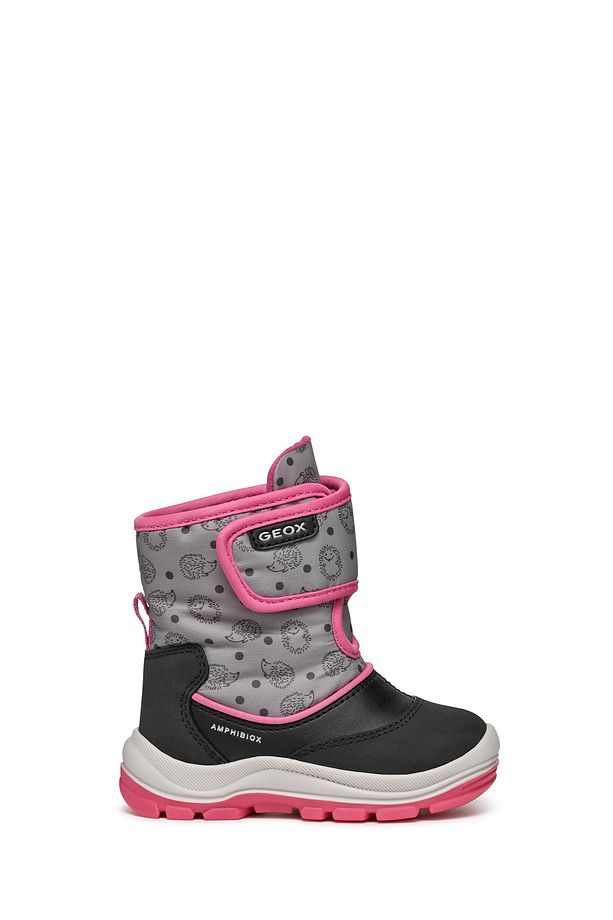 Kız Bebek Siyah Flanfil Abx Bantlı Waterproof Deri Bot B263wg0bcmnc9235 - 1