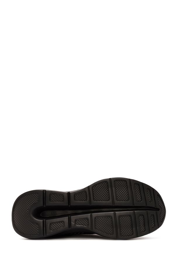 Zero Erkek Siyah Bağcıklı Kalın Tabanlı Sneaker 25sfd69176f - 4