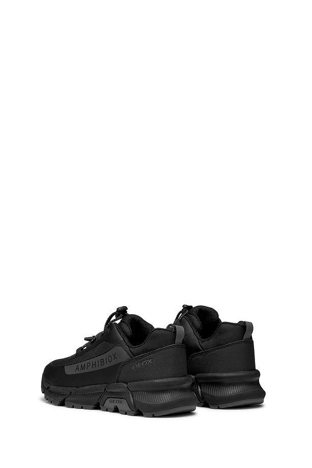 Erkek Çocuk Siyah Flexyper Plus Abx Bağcıklı Waterproof Sneaker J46lcc0fu50c0005 - 4