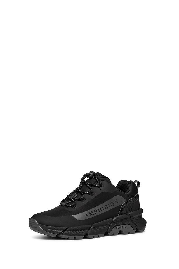 Erkek Çocuk Siyah Flexyper Plus Abx Bağcıklı Waterproof Sneaker J46lcc0fu50c0005 - 3
