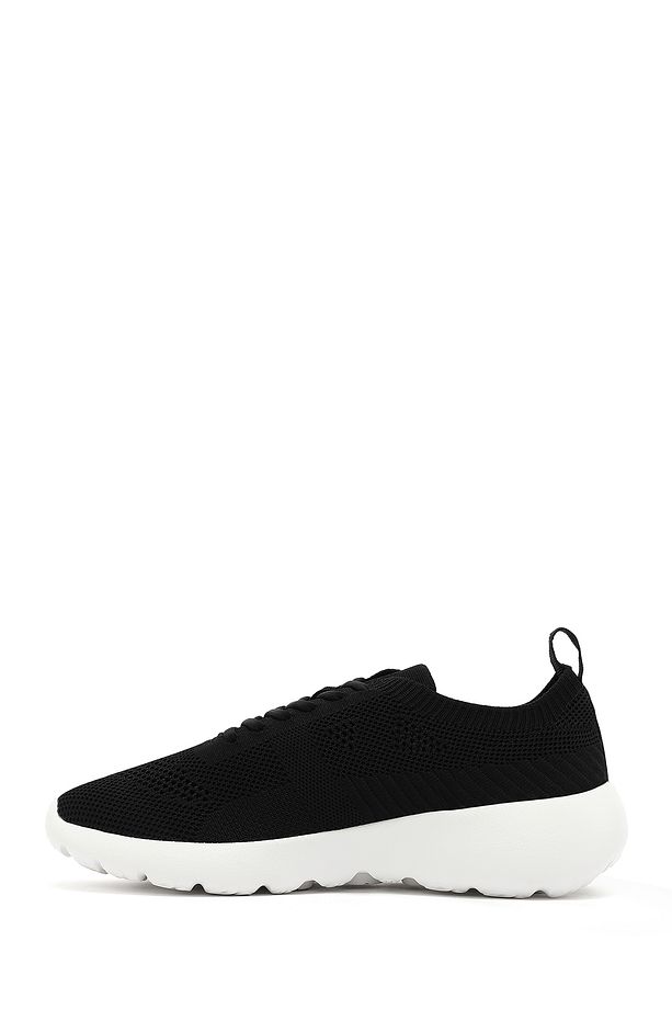 Zero Kadın Siyah Bağcıklı Kalın Tabanlı Sneaker 25sfd43026f - 2