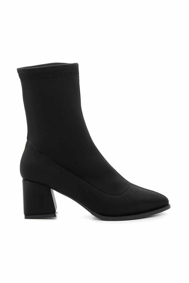 Siyah Kadın Bot & Bootie K02792050717 - 1