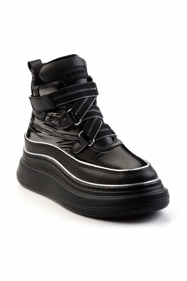 Siyah Kadın Bot & Bootie K02776432067 - 3