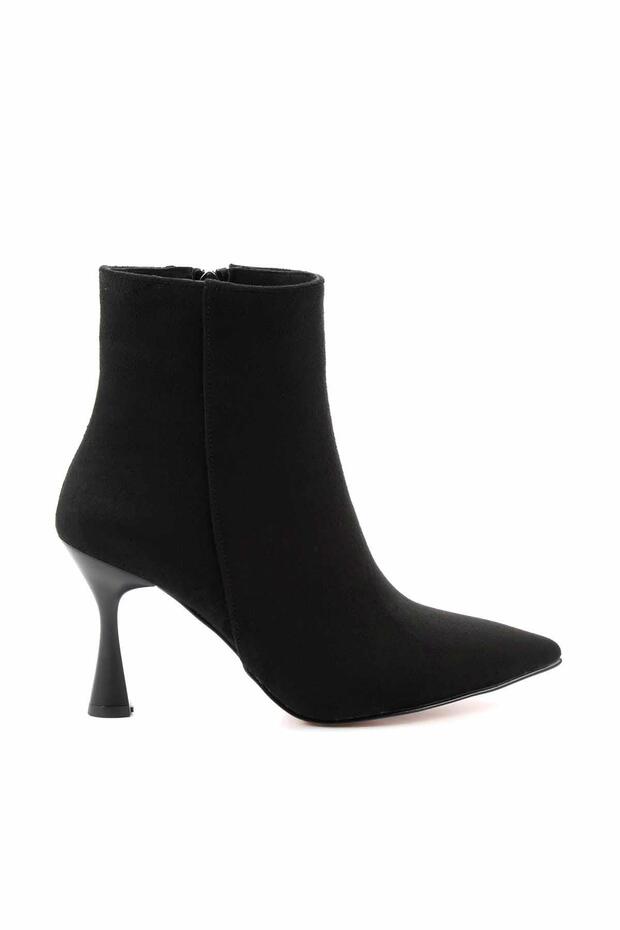Siyah Kadın Bot & Bootie K02992052902 - 1