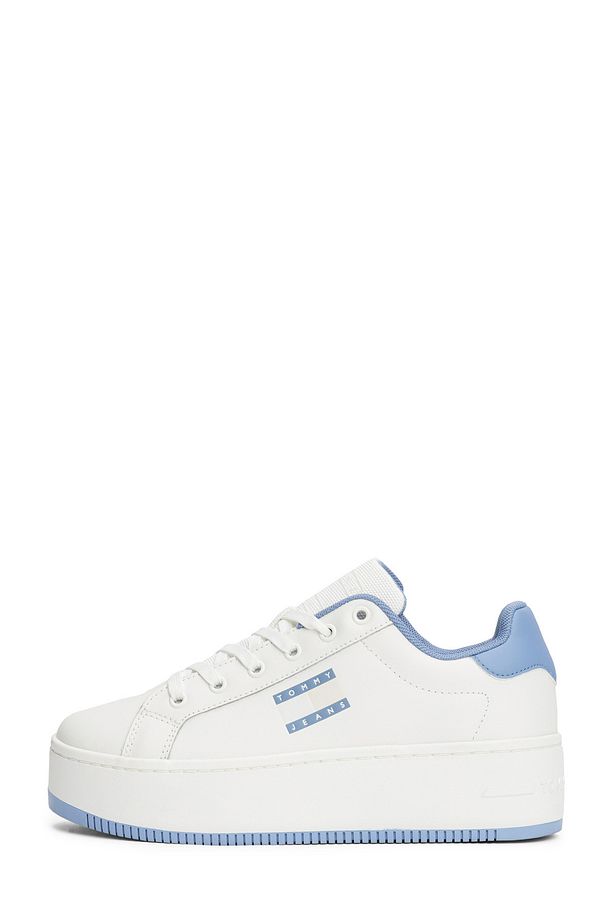 Tommy Jeans Platform Deri Sneaker Ayakkabı AYAKKABI EN0EN02518 C33 - 2