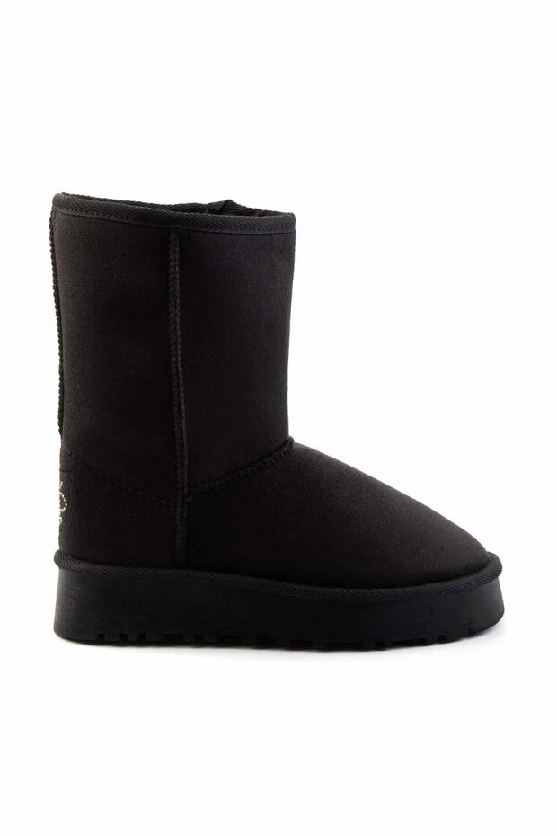 Siyah Kadın Bot & Bootie K02855115202 - 1