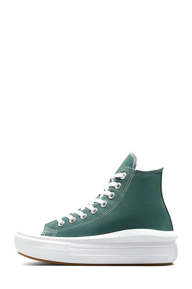 Chuck Taylor All Star Move Platform Kadın Yeşil Platform Sneaker - 3