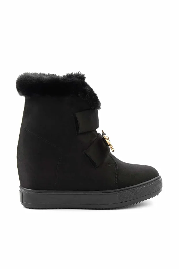 Siyah Kadın Bot & Bootie K02566415002 - 1