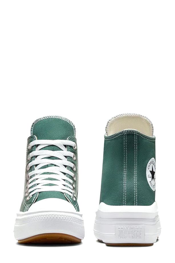 Chuck Taylor All Star Move Platform Kadın Yeşil Platform Sneaker - 4