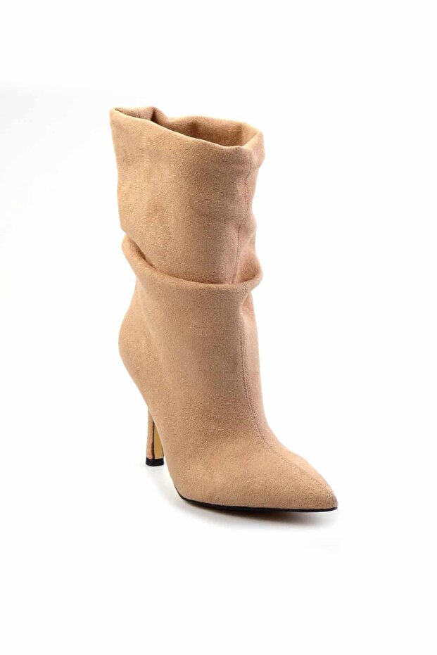 Bej Kadın Bot & Bootie K02718025202 - 3