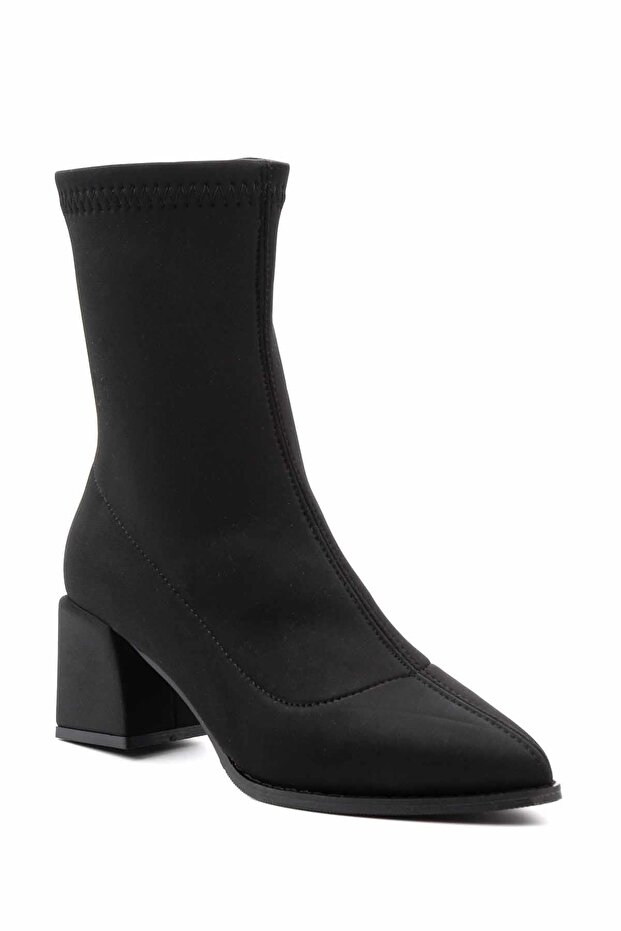 Siyah Kadın Bot & Bootie K02792050717 - 3