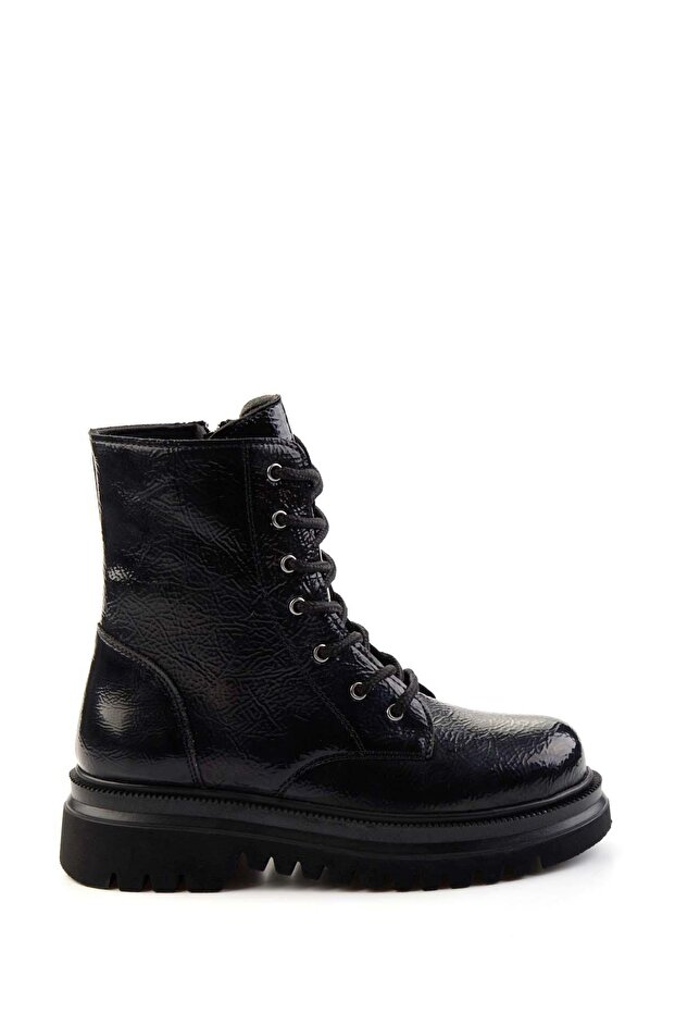 Siyah Kadın Bot & Bootie K02641014008 - 1