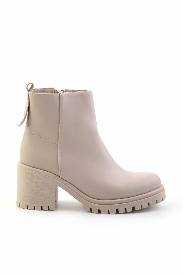 Bej  Kadın Bot & Bootie K02824702009 - 1