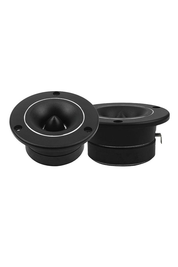 WONDEX DOOM TWEETER 10CM 500WATT 100RMS KALIN MIKNATISLI 1. KALİTE PROFESYONEL (1 ÇİFT) - 2