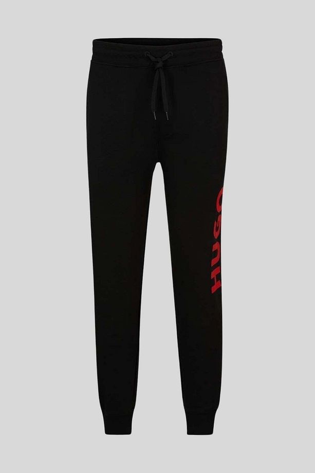 Regular Fit Erkek Pantolon Siyah - 5