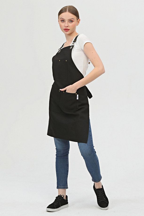 Cafe, Barista, Kuaför, Mutfak, Chef, Şef, Ressam Ve Çiçekçi Önlükleri Leke Tutmaz Önlük - 7
