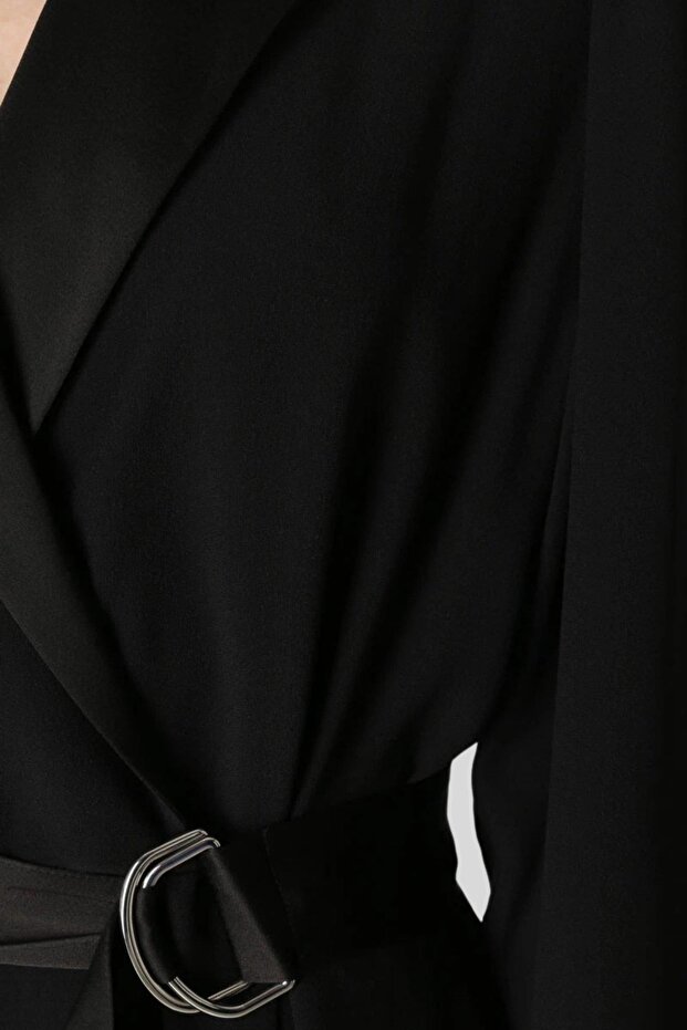 Kadın Tulum Siyah - 5