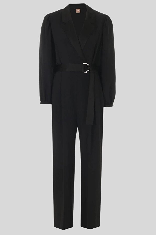 Kadın Tulum Siyah - 4