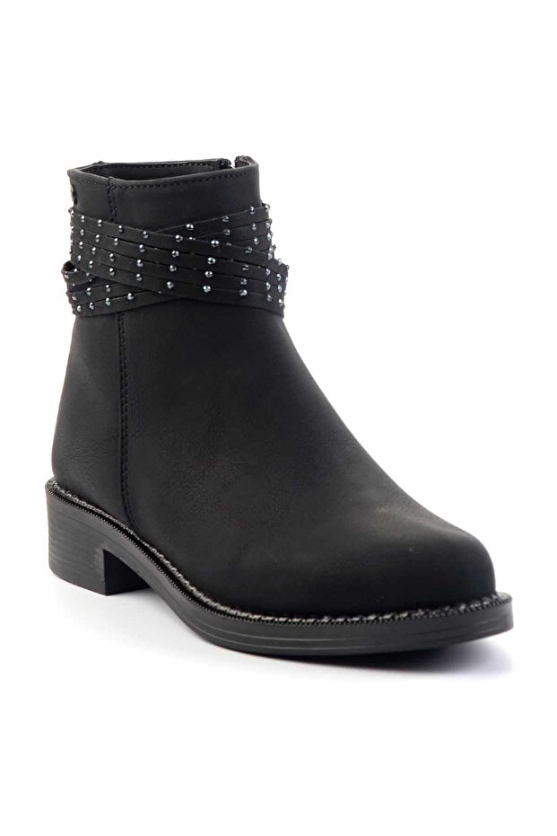 Siyah Kadın Bot & Bootie K02671903101 - 3