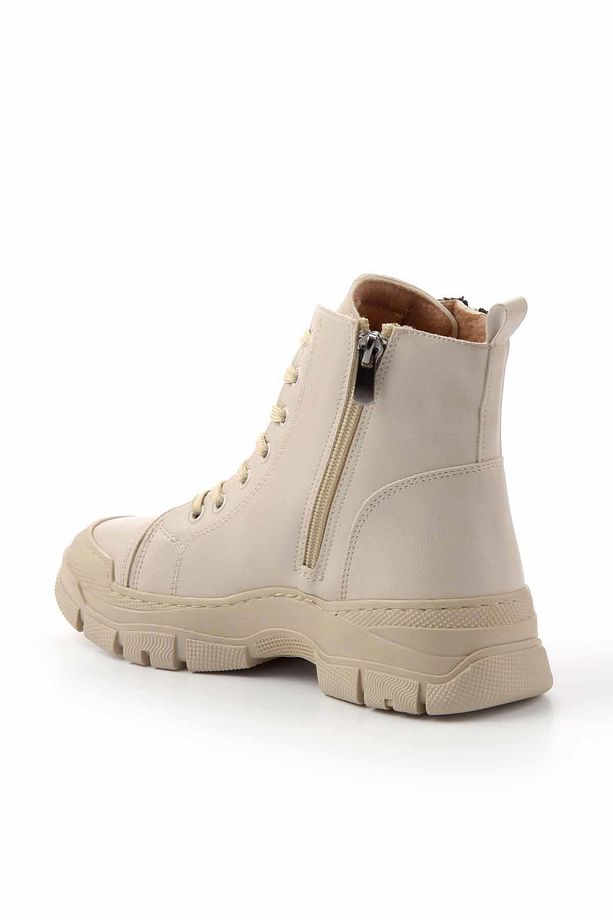 Bej Kadın Bot & Bootie K02566008009 - 4