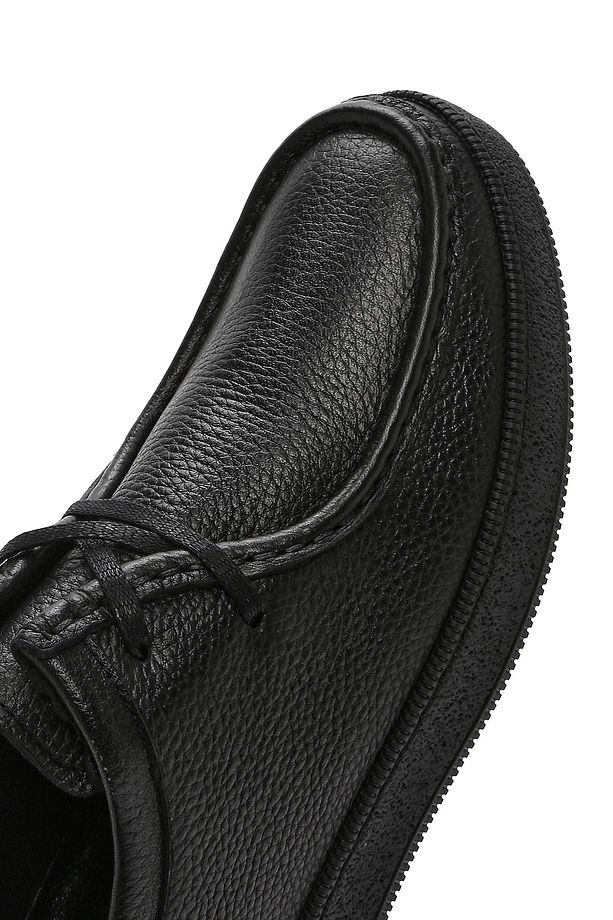 Erkek Siyah Bağcıklı Deri Casual Ayakkabı 25sfd7550ft - 8