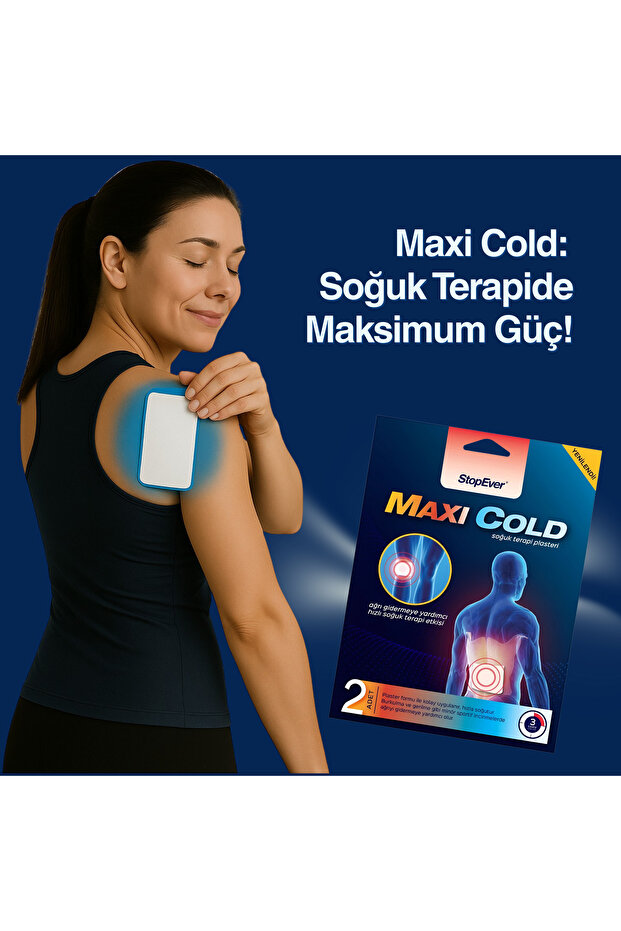 Maxi Cold Soğuk Terapi Plasteri - 3