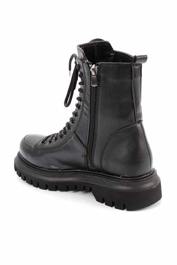 Siyah Kadın Bot & Bootie K02792030109 - 4