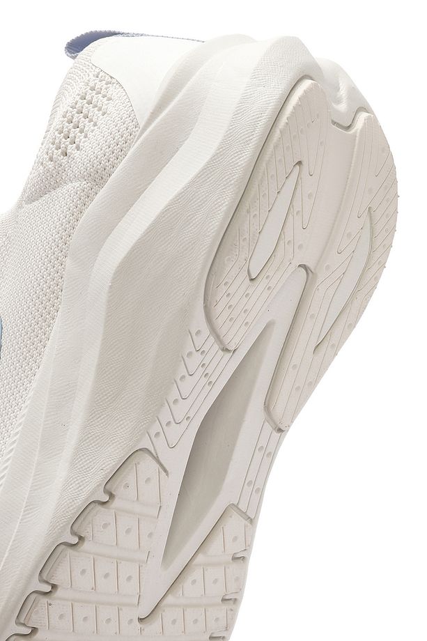 Zero Kadın Gri Kalın Tabanlı Bağcıklı Kumaş Sneaker 25sfd43166f - 8