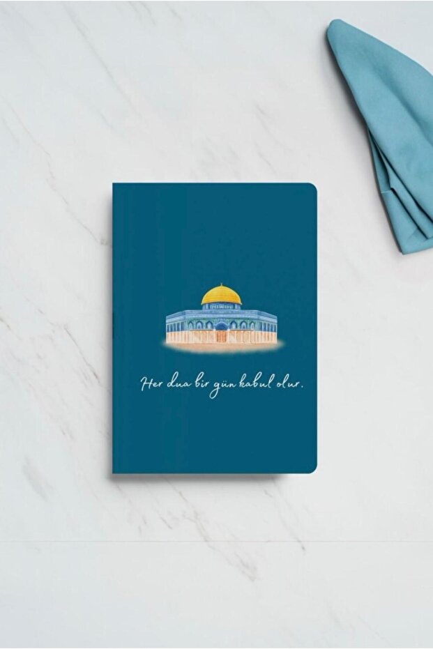 يوم واحد يقبل كل صلاة دفتر ملاحظات صغير في القدس