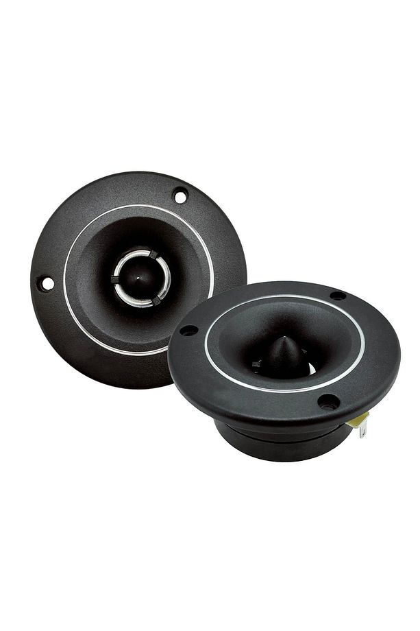 WONDEX DOOM TWEETER 10CM 500WATT 100RMS KALIN MIKNATISLI 1. KALİTE PROFESYONEL (1 ÇİFT) - 1