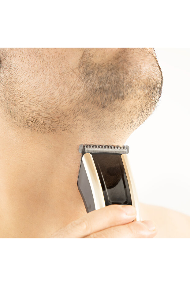 All-in-one Grooming Trimmer For Men – Rechargeable, Precision Blades, Easy And Safe To Use - 3