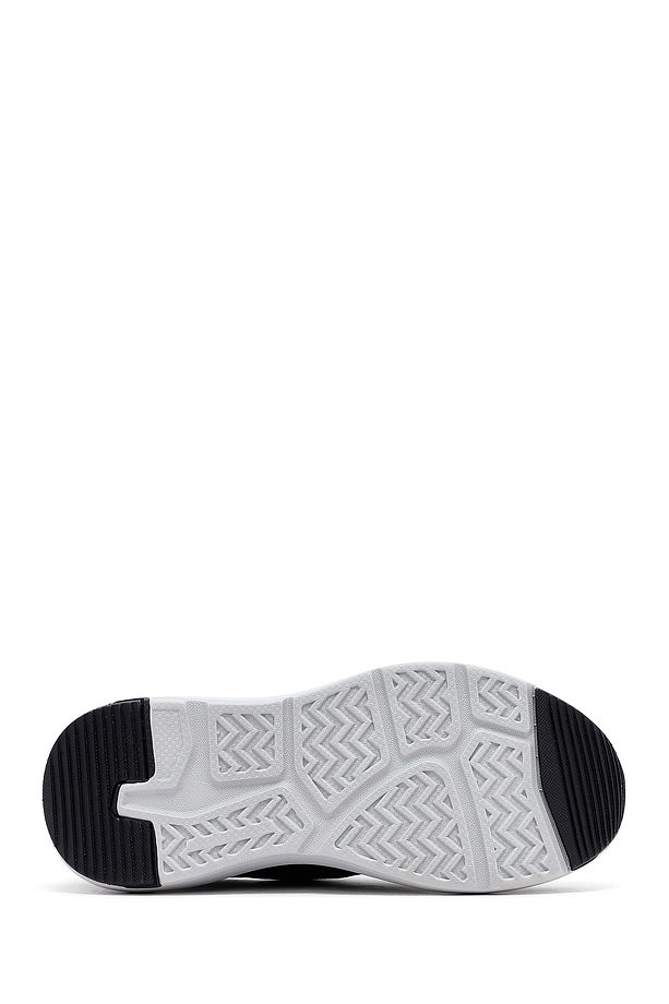 Zero Erkek Siyah Kalın Tabanlı Kumaş Sneaker 25sfd69486f - 4
