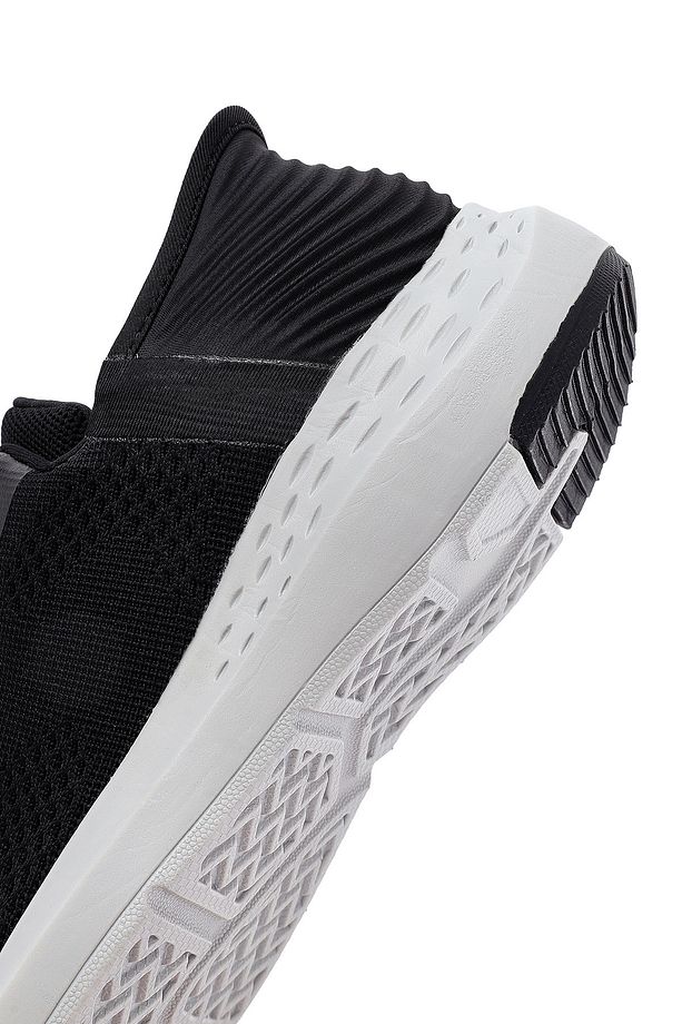 Zero Erkek Siyah Kalın Tabanlı Kumaş Sneaker 25sfd69486f - 8