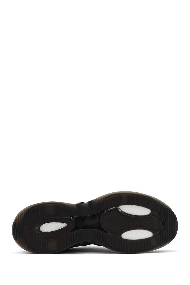 Zero Erkek Gri Bağcıklı Kalın Tabanlı Sneaker 25sfd69446f - 4