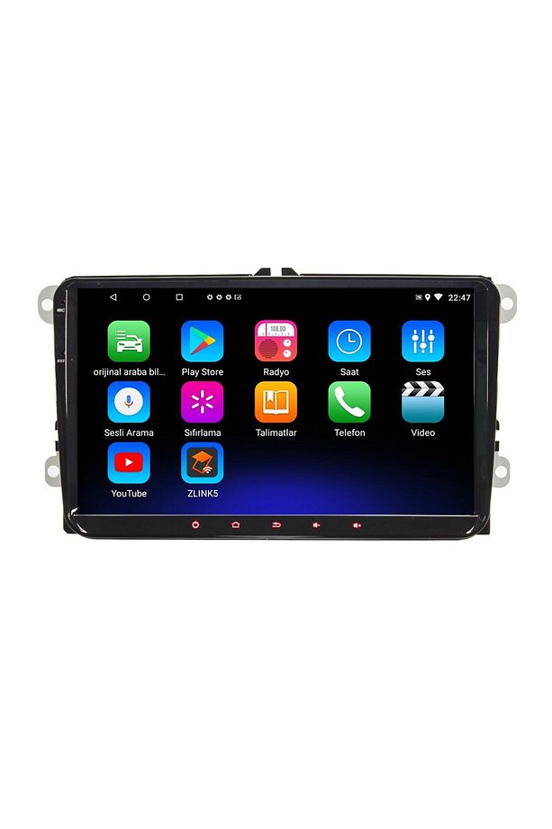 Vw Jetta Android 12 Carplay Multimedya Ekran 4gb Ram+64gb Hdd - 2