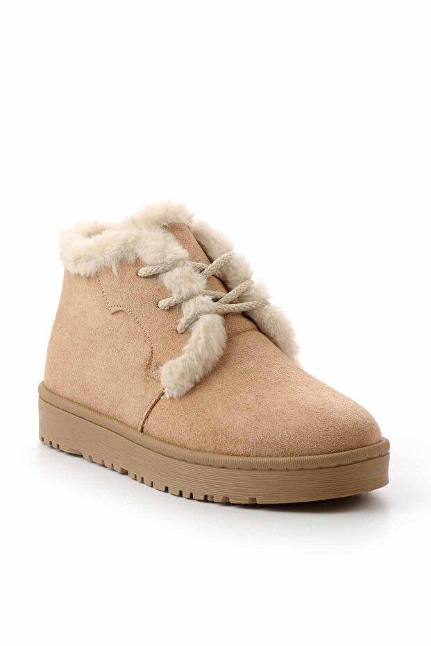 Nude Kadın Bot & Bootie K02393100002 - 3