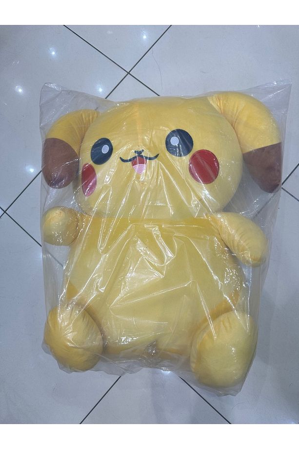 Otantik Home Pikachu Peluş Dev Uyku Arkadaşı 100 Cm - 2