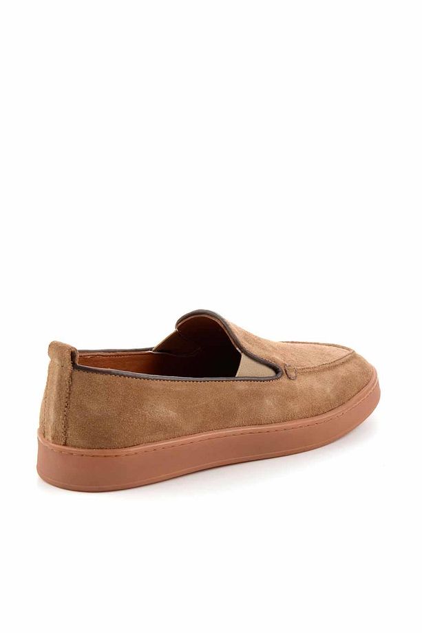 Tütün Leather Erkek Casual Ayakkabı E01585691202 - 4