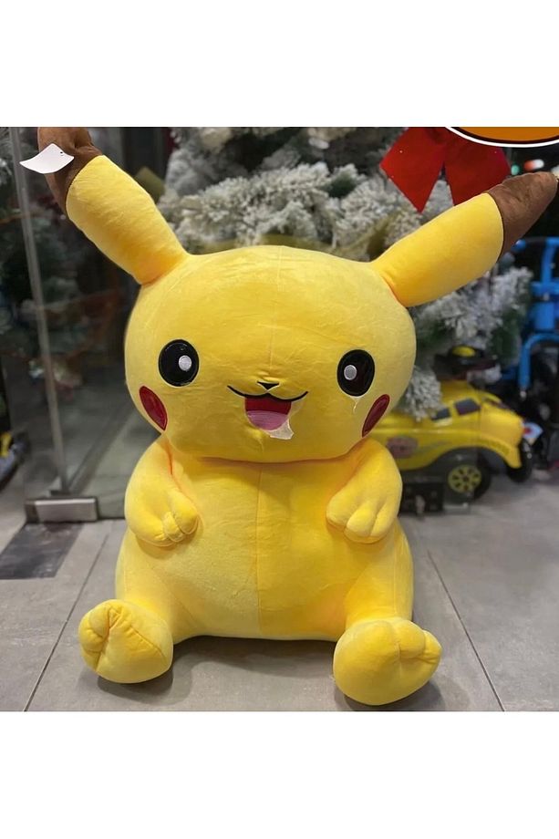 Otantik Home Pikachu Peluş Dev Uyku Arkadaşı 100 Cm - 1