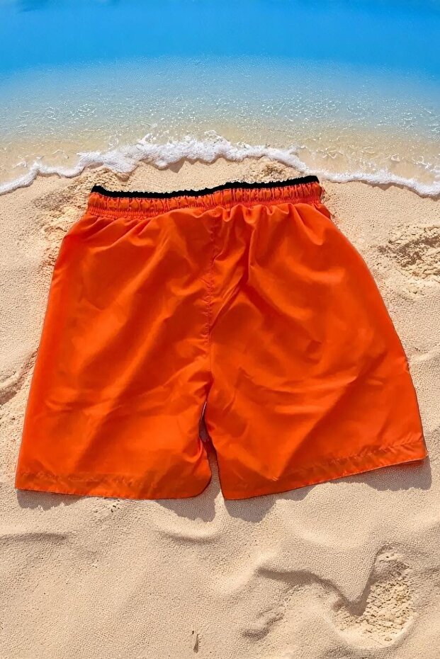 Renkli Deniz Şortu - 2