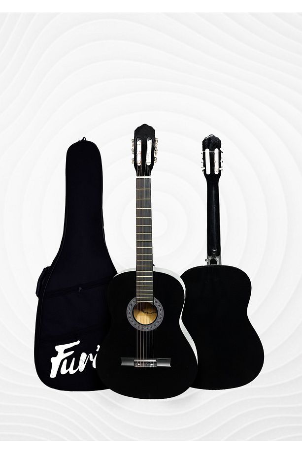 Cg-3902bk Klasik Gitar 4/4 Yetişkin Boy Sap Ayarlı Full Set - 3