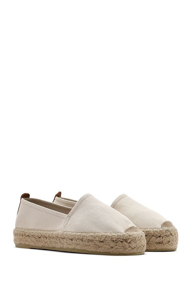 Kadın Bej Espadril 25SFD20566F - 3