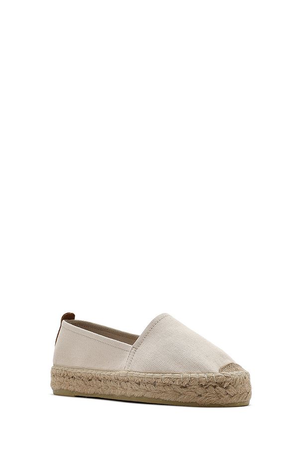 Kadın Bej Espadril 25SFD20566F - 6