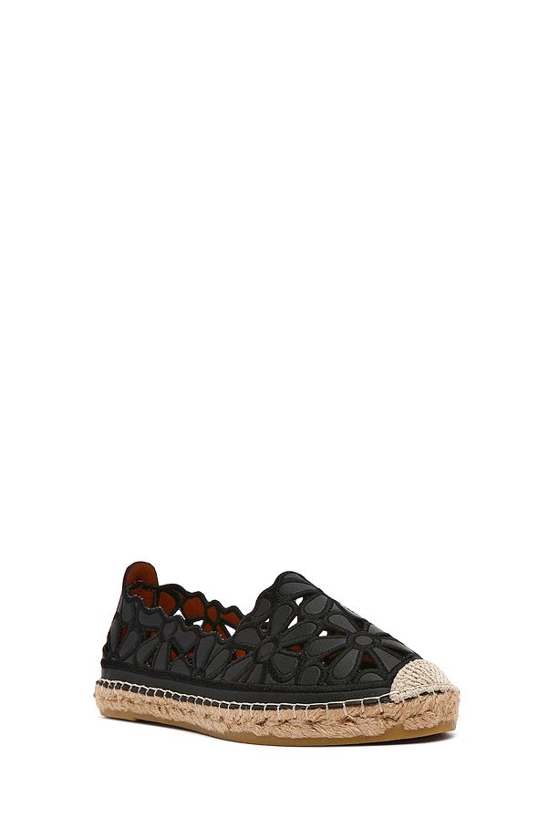 Kadın Siyah Espadril 25SFD205514 - 6